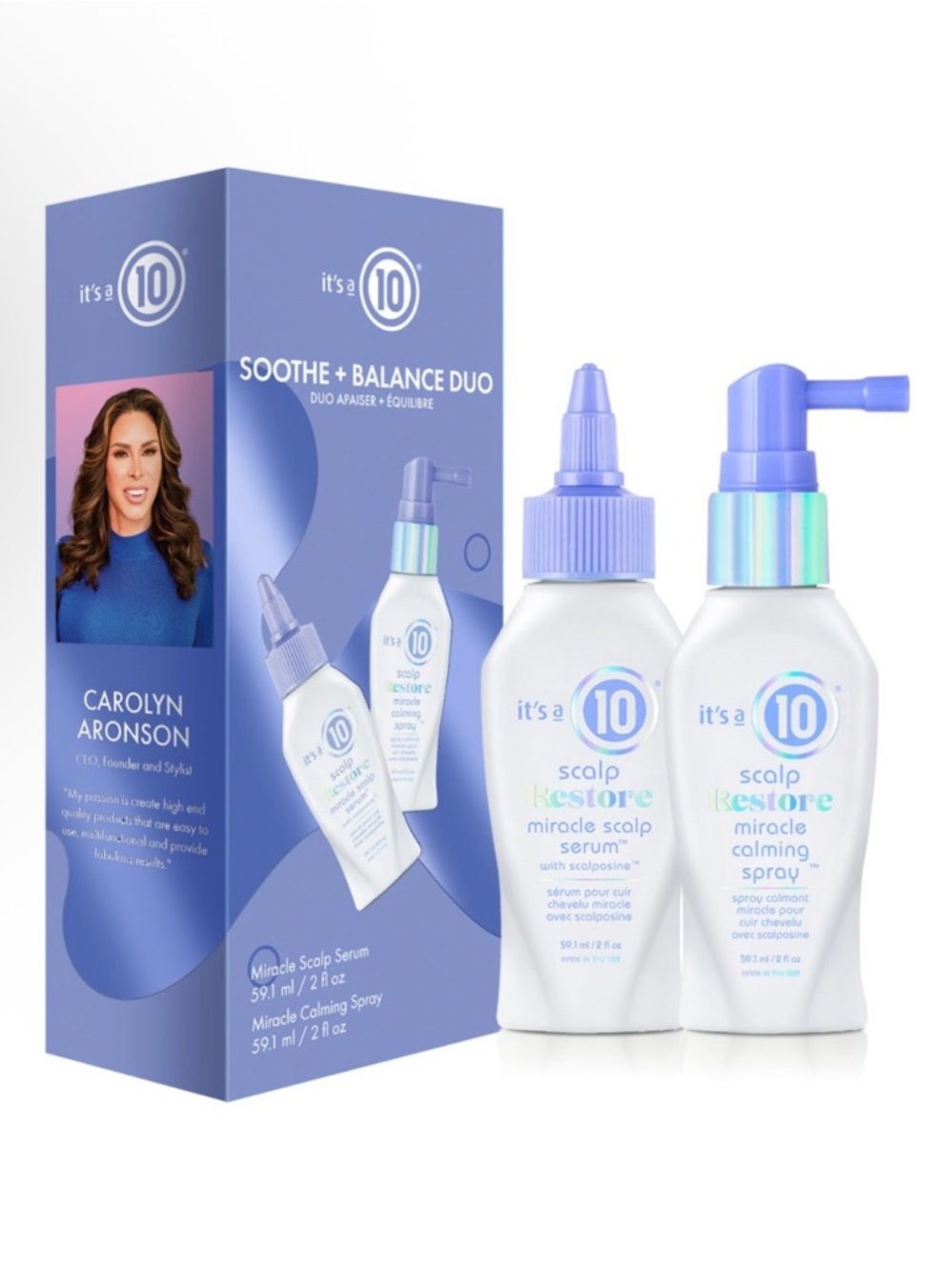 It's a 10 Scalp Restore Miracle Duo Kit NIB!